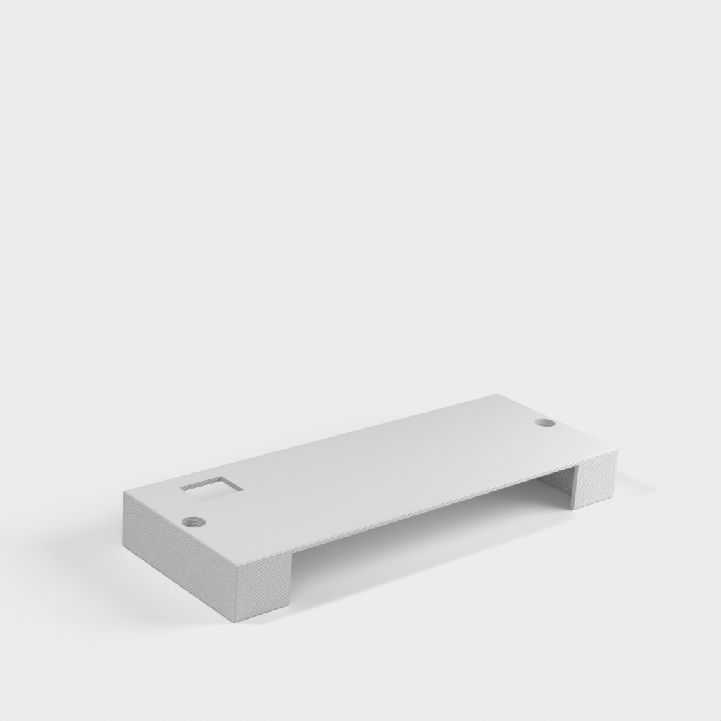 Montaż pod półką dla koncentratora USB