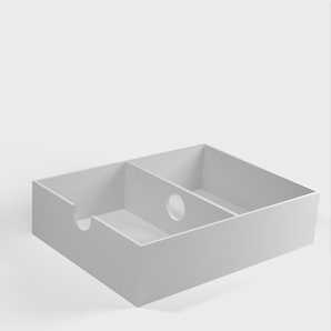 Wkłady do szuflad Ikea MOPPE - wersja 3-rozmiarowa