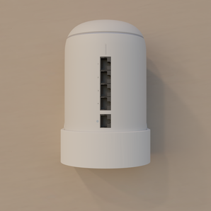 Uchwyt ścienny do Ubiquiti Unifi Dream Machine i routera