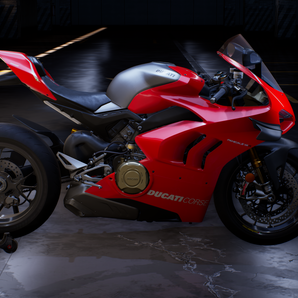 Ducati Panigale V4 R 2019: Szczegółowy model 3D