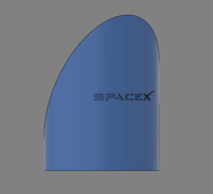 Stojak SpaceX na iPada / telefon