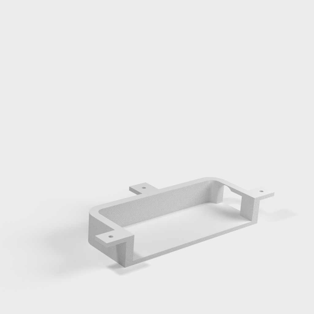 Montaż pod biurkiem dla 4-portowego koncentratora USB AmazonBasics mini