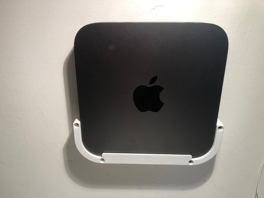 Prosty uchwyt ścienny Apple Mac Mini