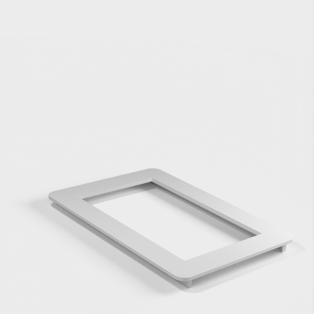 Kindle Fire 7 Cyfrowa ramka na zdjęcia z regulowaną podstawą i aluminiowym frontem