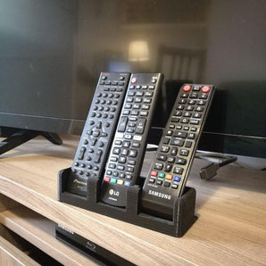 Elegancki i uniwersalny uchwyt na pilot do telewizora