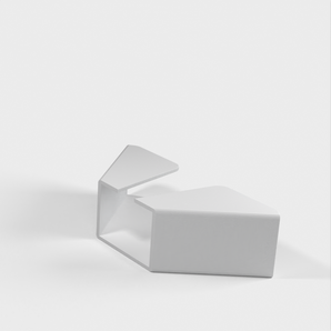 Uchwyt na filtr do kawy do montażu na ścianie