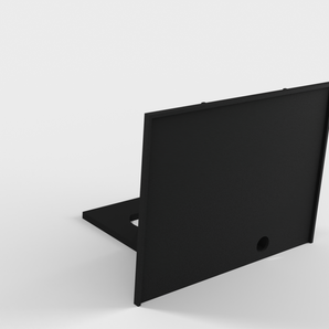 Półka wylotowa i stacja ładująca do telefonu i Echo Show