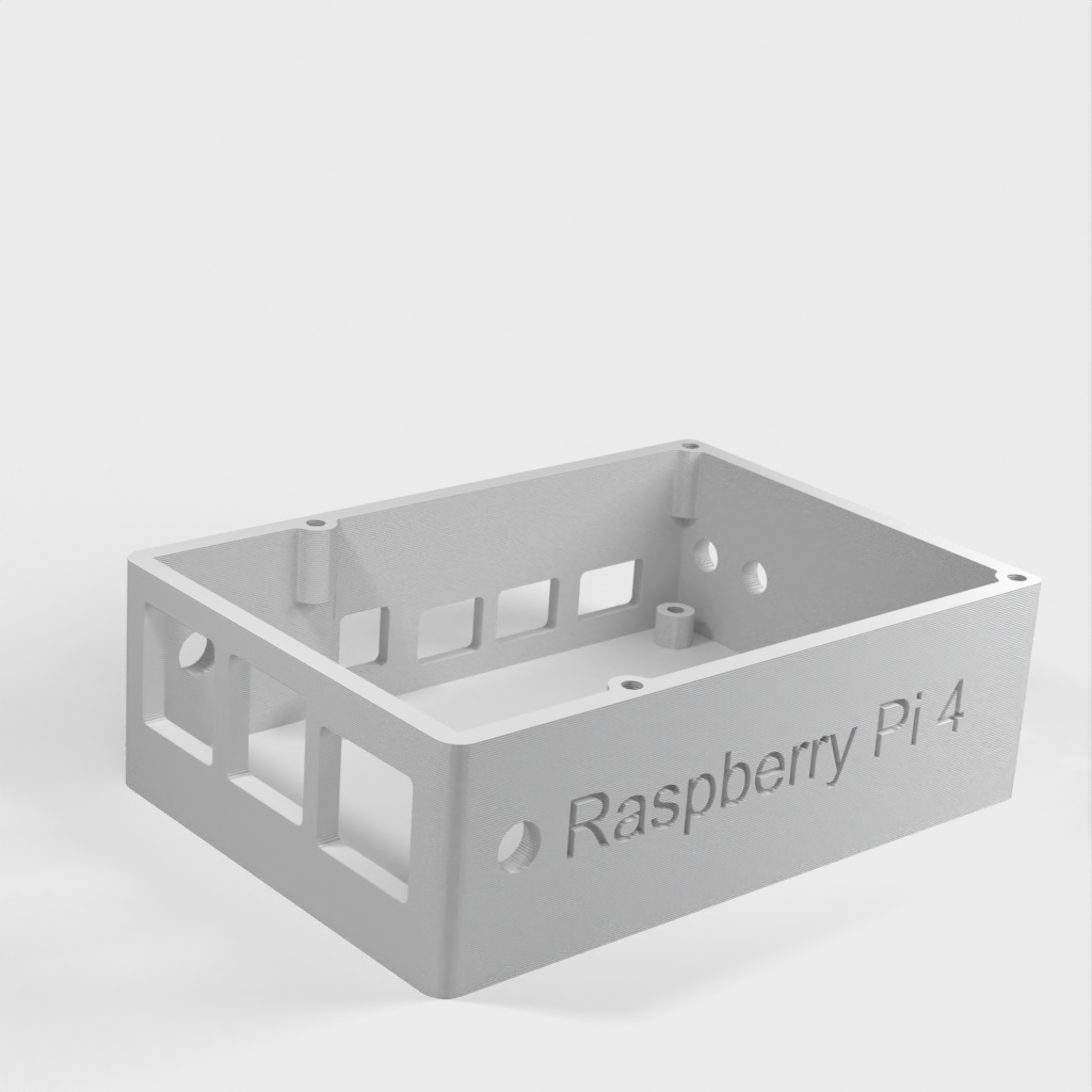 Obudowa z wentylatorem 40 mm dla Raspberry Pi 4
