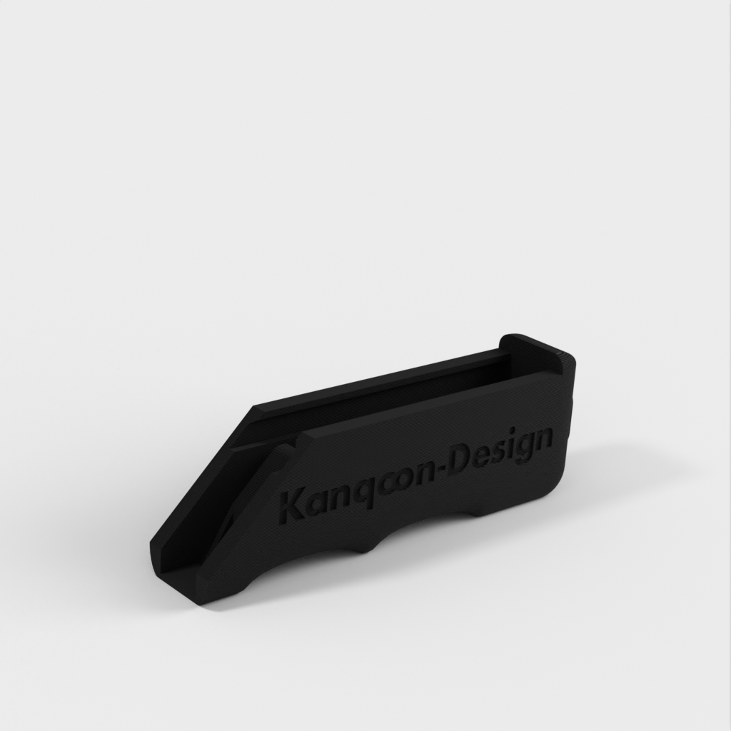 Kanqoon Ergonomiczny, antydotykowy brelok do otwierania drzwi z koroną w pokrowcu