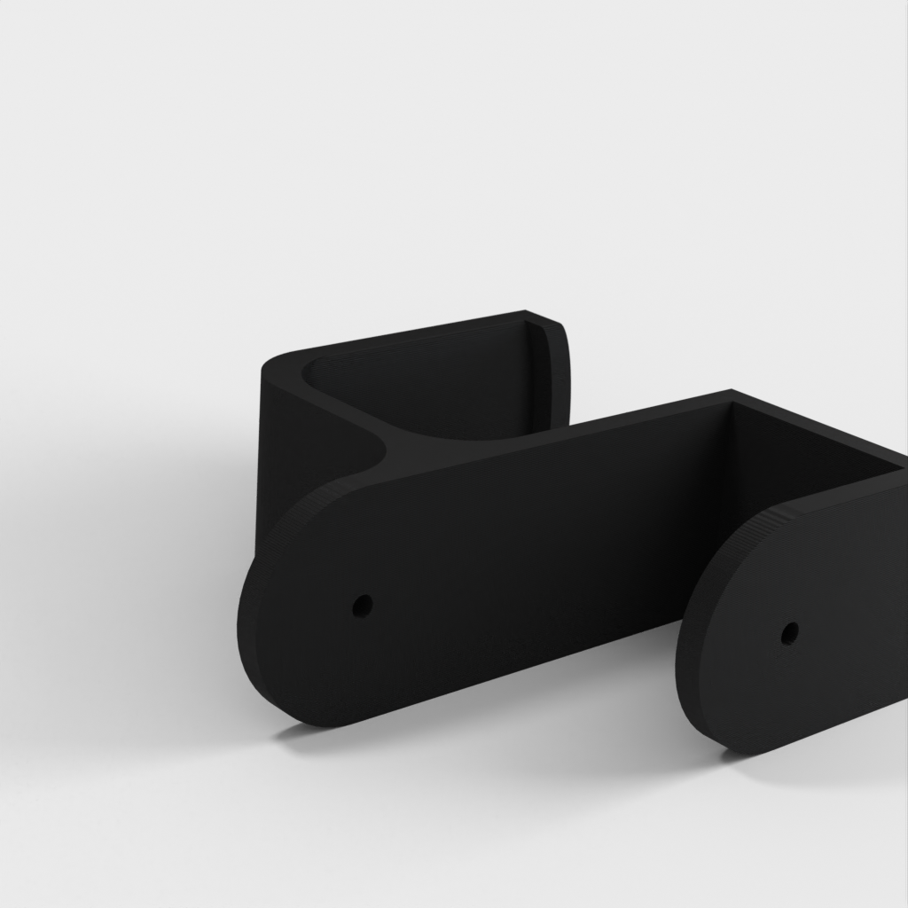 Podbiurkowy uchwyt na słuchawki 38 mm do biurka Ikea SĘLJAN