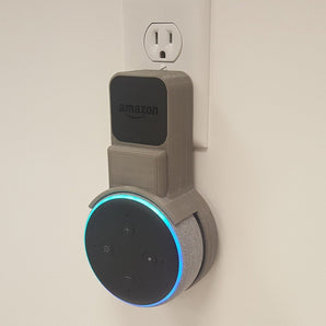 Uchwyt gniazda Amazon Echo Dot 3