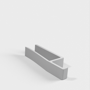 Znajomy wieszak na biurko IKEA