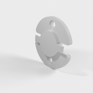Płyta montażowa Tapo C200 ze śrubą z płaskim łbem 4mm
