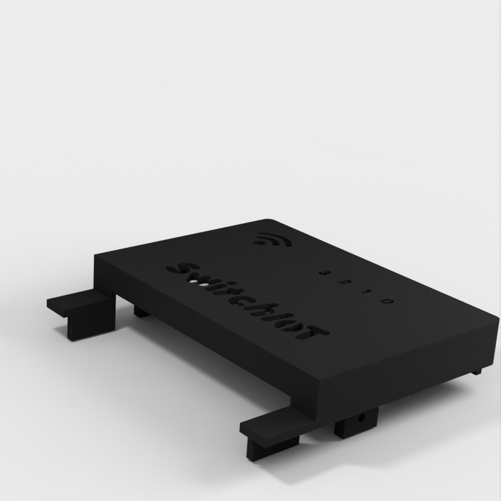 DIY Sonoff 4CH inteligentny przełącznik z modelem obudowy SwitchIoT 4CH 3D