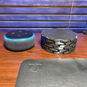 Kamienna podstawa i osłona na Amazon Echo Dot (3. generacji)