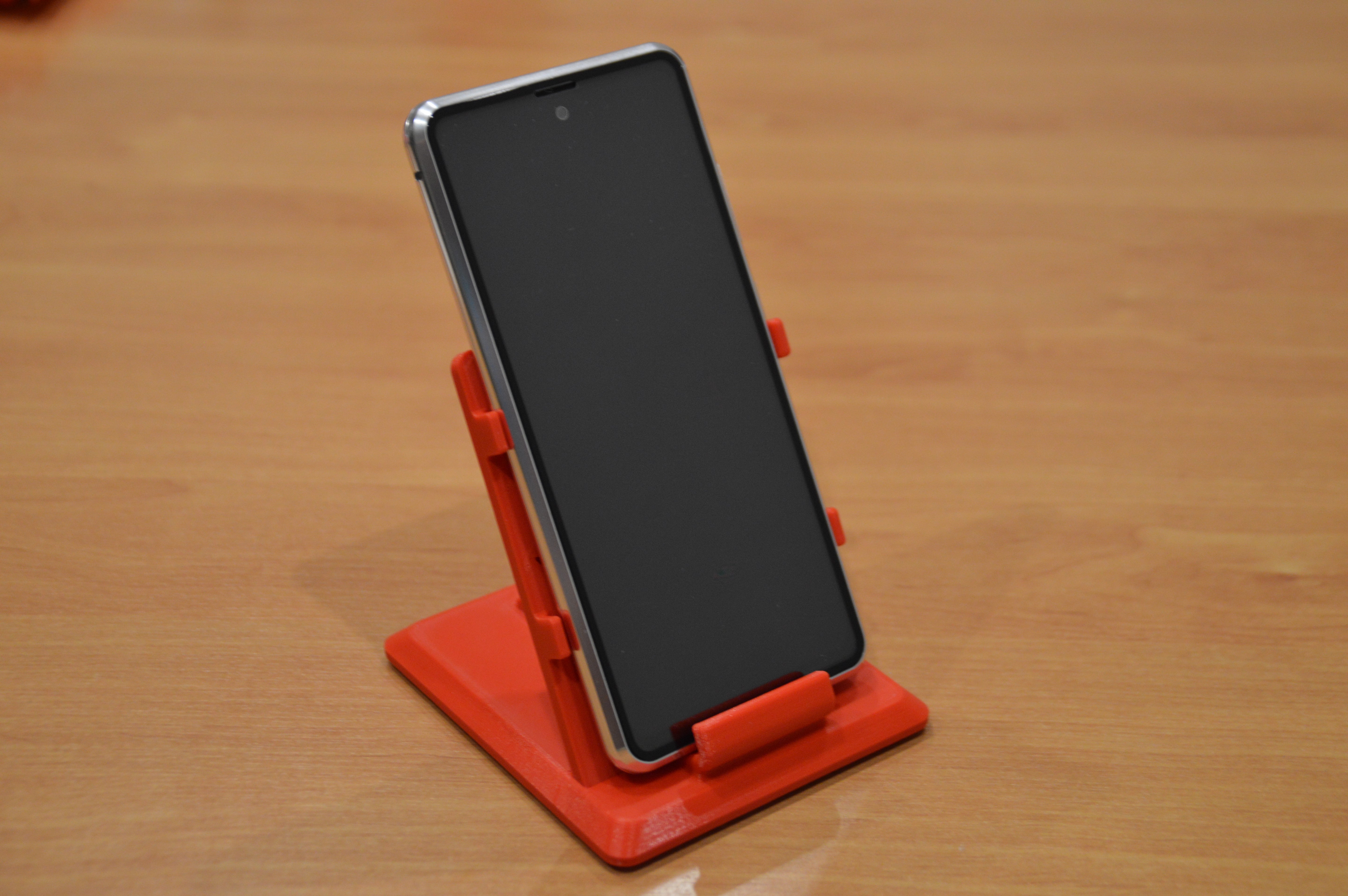 3-częściowy stojak na smartfona bez podpórki