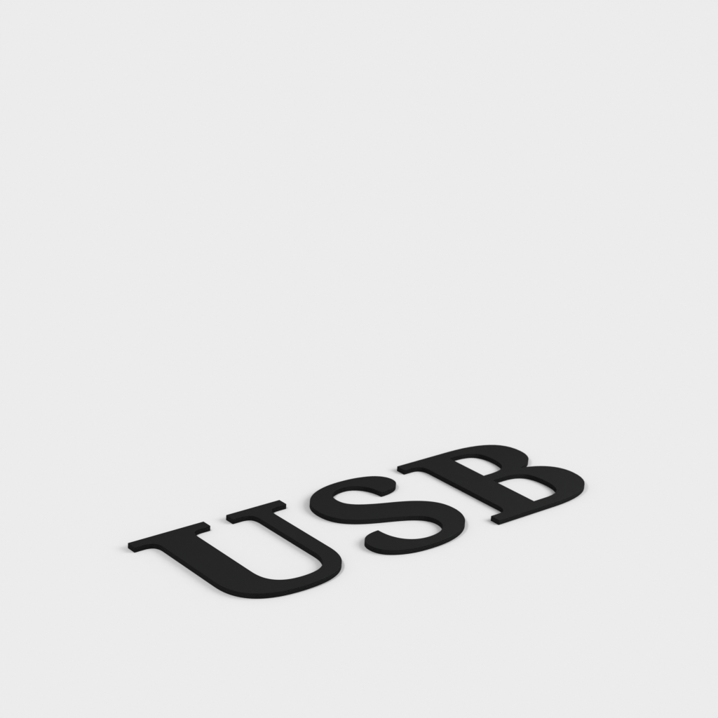 Uchwyt USB HUB firmy tcpiii z podświetlanym przełącznikiem