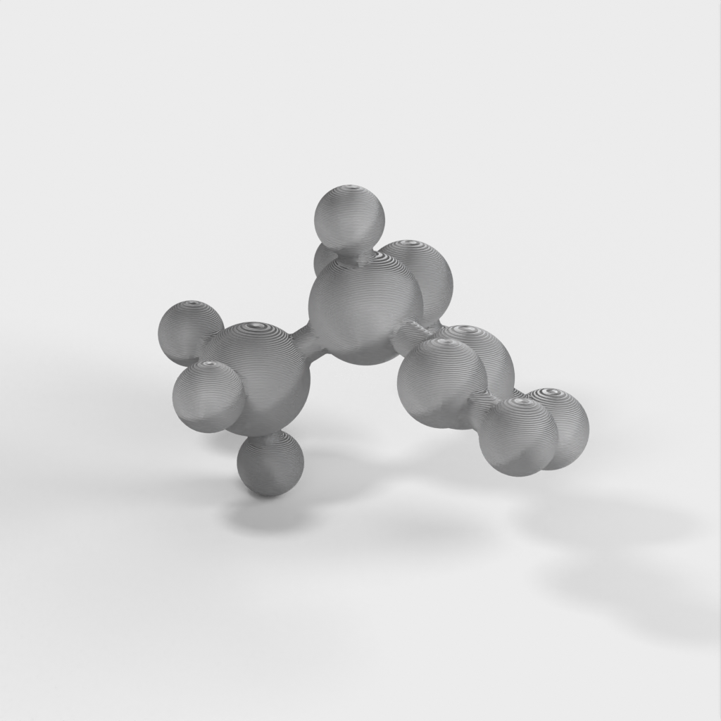 Modelowanie molekularne alaniny w skali atomowej