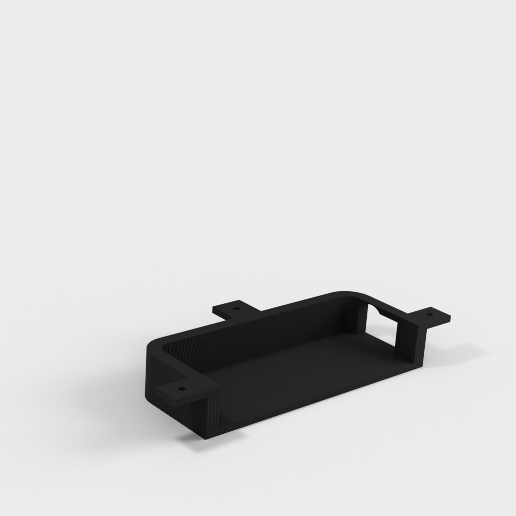 Montaż pod biurkiem dla 4-portowego koncentratora USB AmazonBasics mini