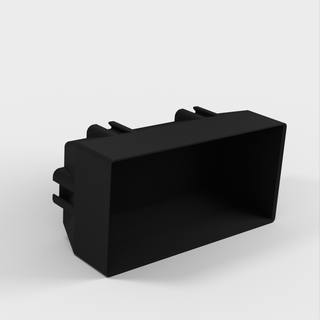 Pojemnik na drobne części / organizer do szuflady z siatką 45 mm