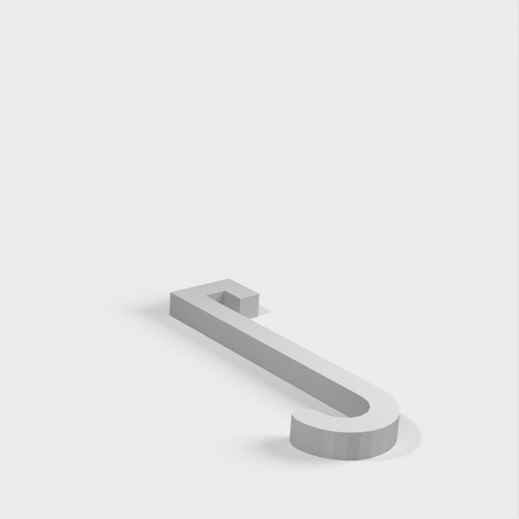 Wieszak na narzędzia Simple Hook dla Makerbot