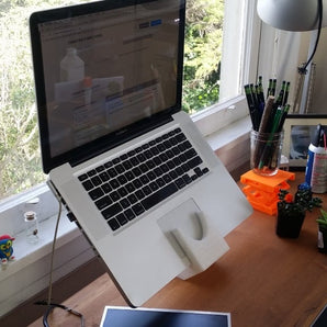 Ergonomiczna podstawka do Macbooka Pro na biurko – do laptopów Apple