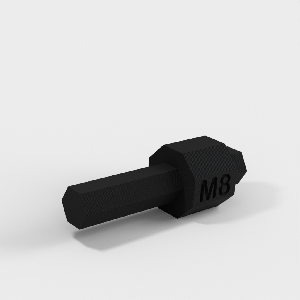 OMT² - Zestaw metrycznych kluczy imbusowych od M3 do M10