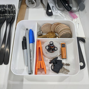 Elastyczny organizer szuflady – idealny do szuflad IKEA