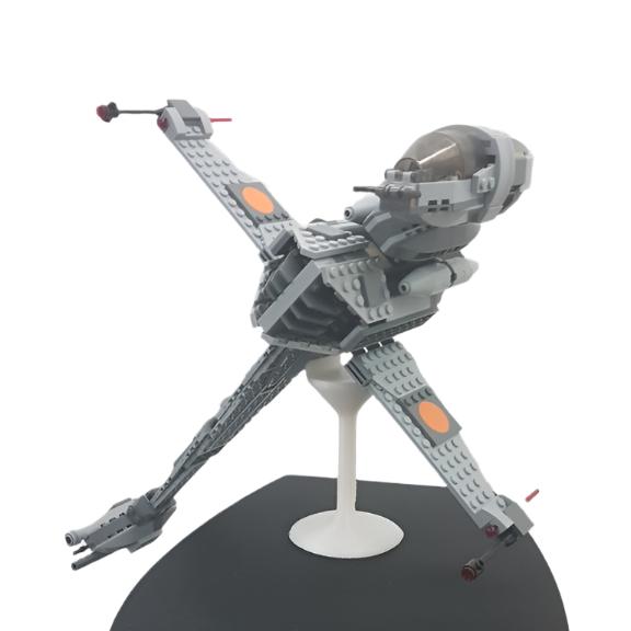 Stojak ekspozycyjny dla Lego B-Wing