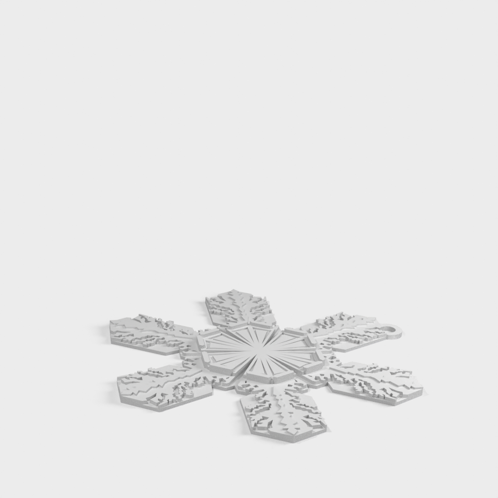 Ozdoby do dekoracji śniegu firmy Bentley