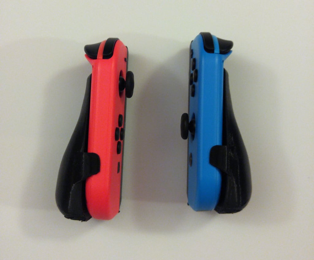 Nintendo Joycon Split Comfort Grips — ergonomiczny i regulowany uchwyt kontrolera