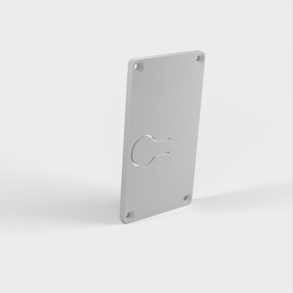 Sonoff Mini Case v2 - obudowa wewnętrzna z przyciskiem