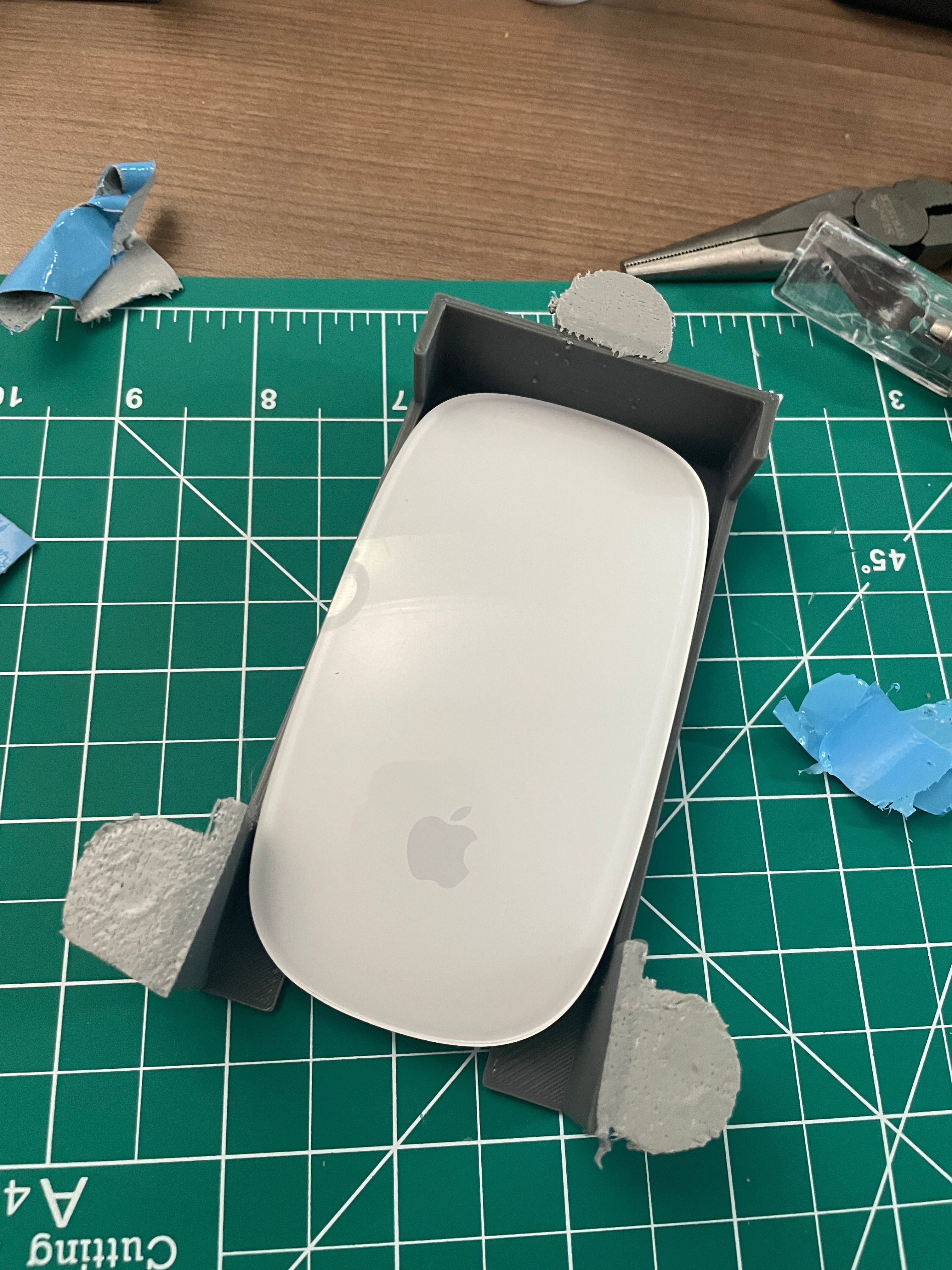 Uchwyt pod mysz Magic Mouse