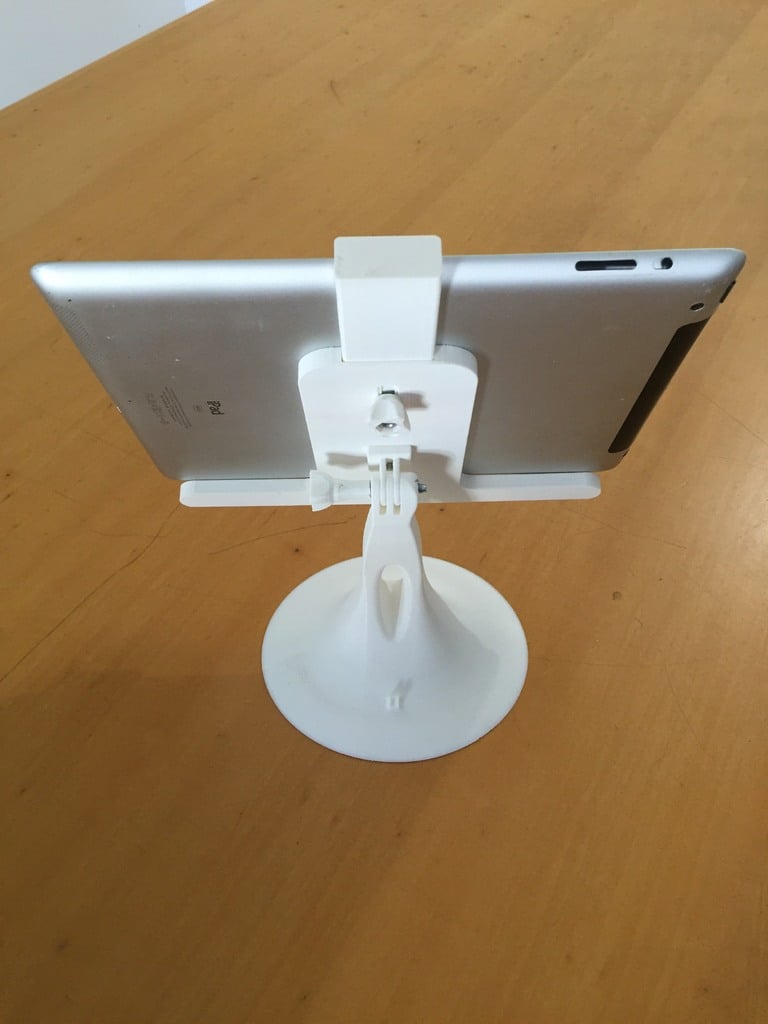 Uniwersalny stojak na tablet z uchwytem GoPro
