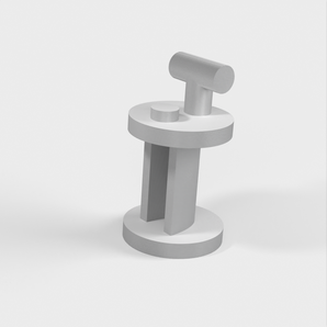 Hak ścienny SKÅDIS 19 mm od IKEA
