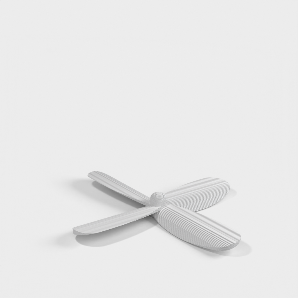 Hubsan Micro Propeller z 3 | 4| 5 ostrzy — 55 mm do silników Mini Drone