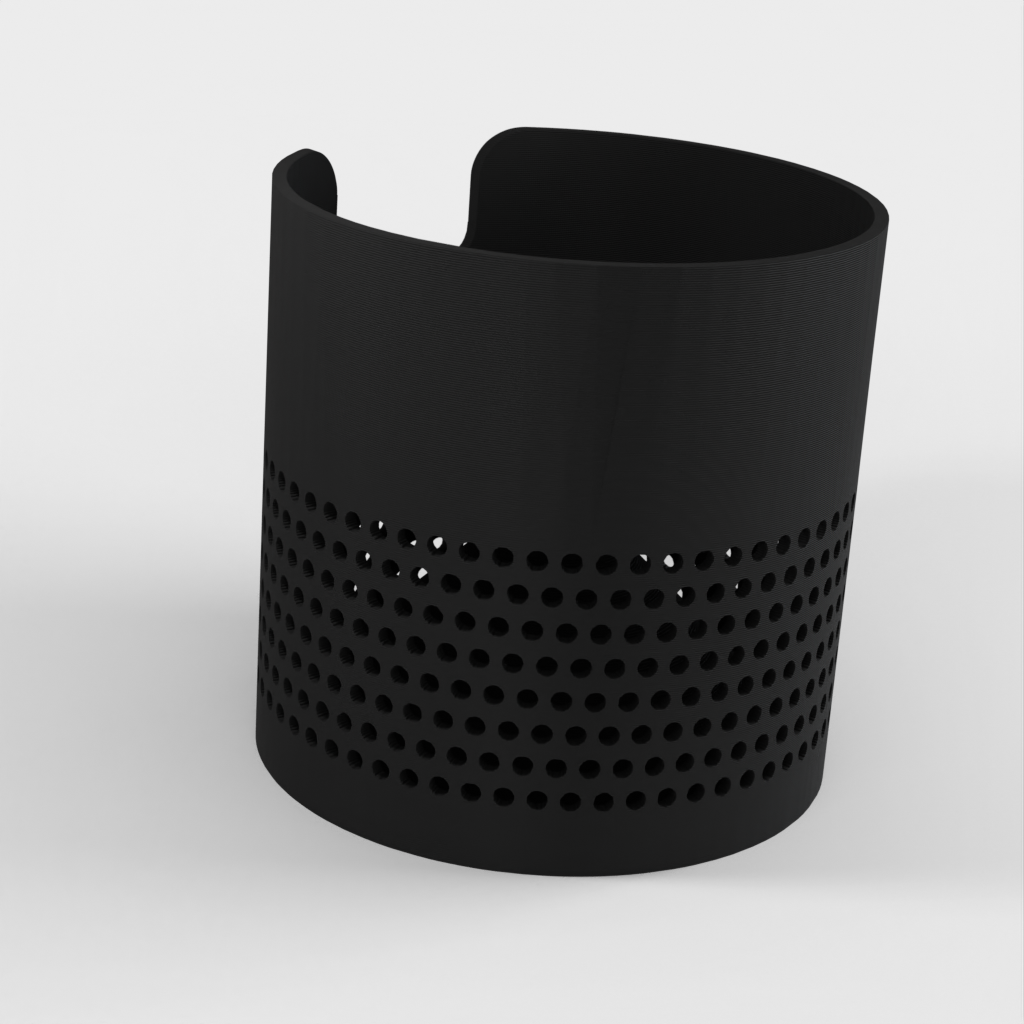 Amazon Echo Dot 2. Gen Stand REMIX z akustyczną obudową i stacją dokującą