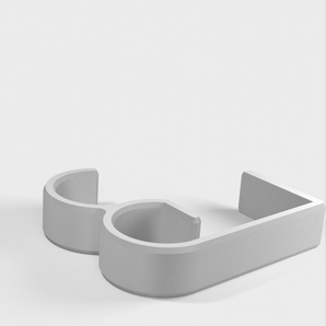 Klips prowadzący kable do blatów 50 mm - kompatybilny z Ikea