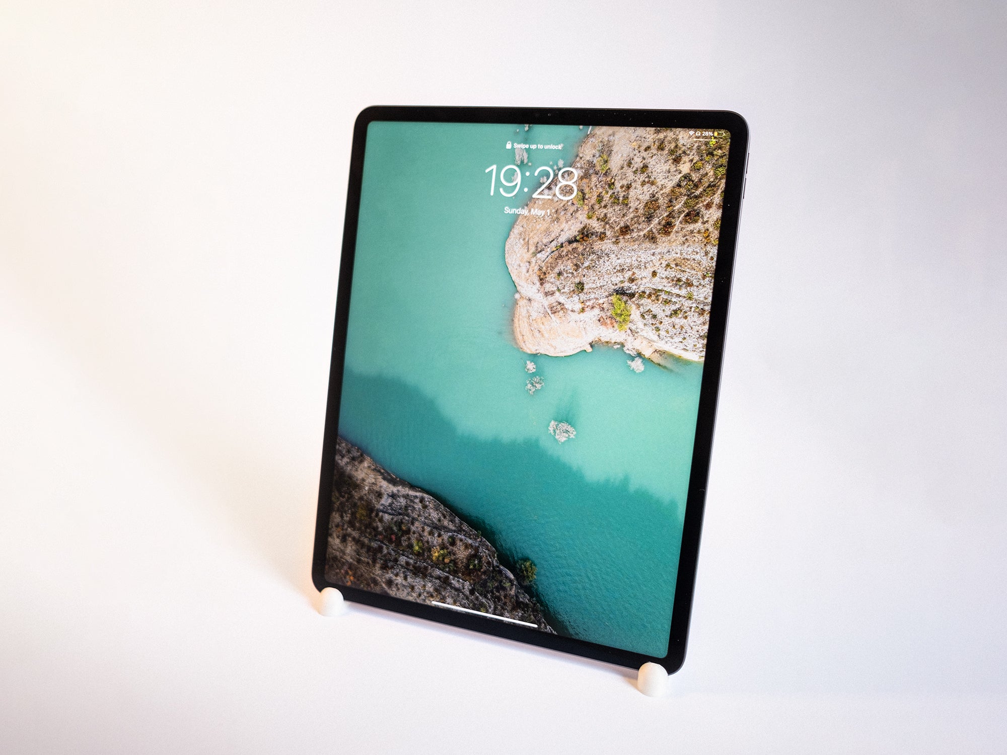 Podstawka pod iPada Pro 12,9' i iPada Air w orientacji poziomej