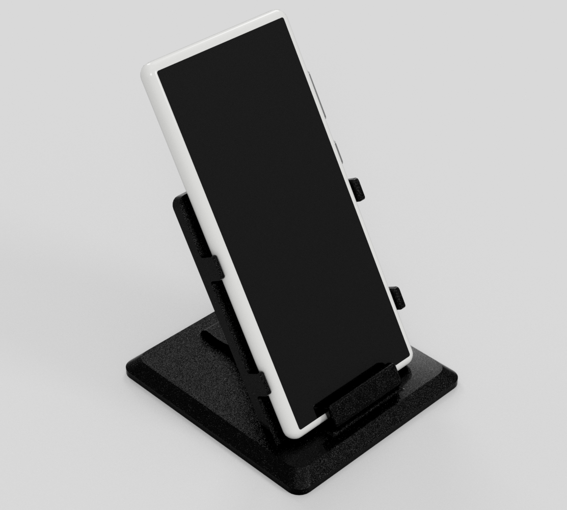 3-częściowy stojak na smartfona bez podpórki
