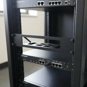 Uchwyt do montażu w stojaku dla przełącznika Netgear GS108