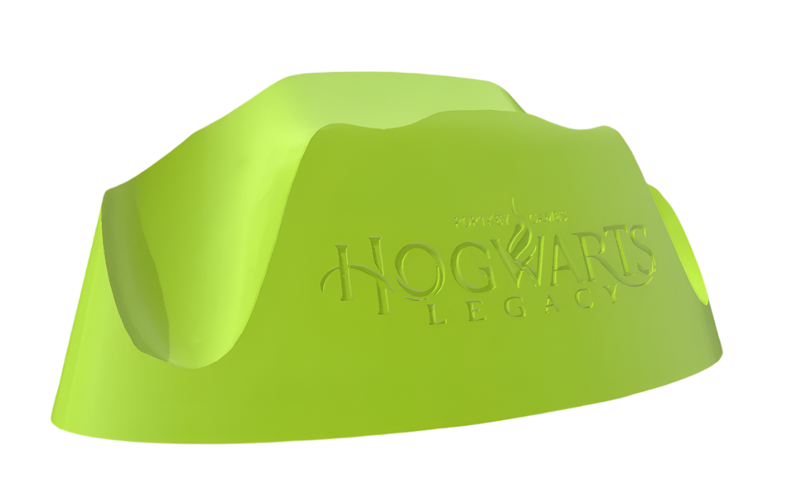 Stojak na kontroler PS5 DualSense - Uchwyt do kontrolera - Z logo Hogwarts Legends