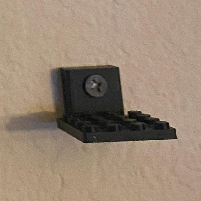 Uchwyt ścienny dla Lego BrickHeadz