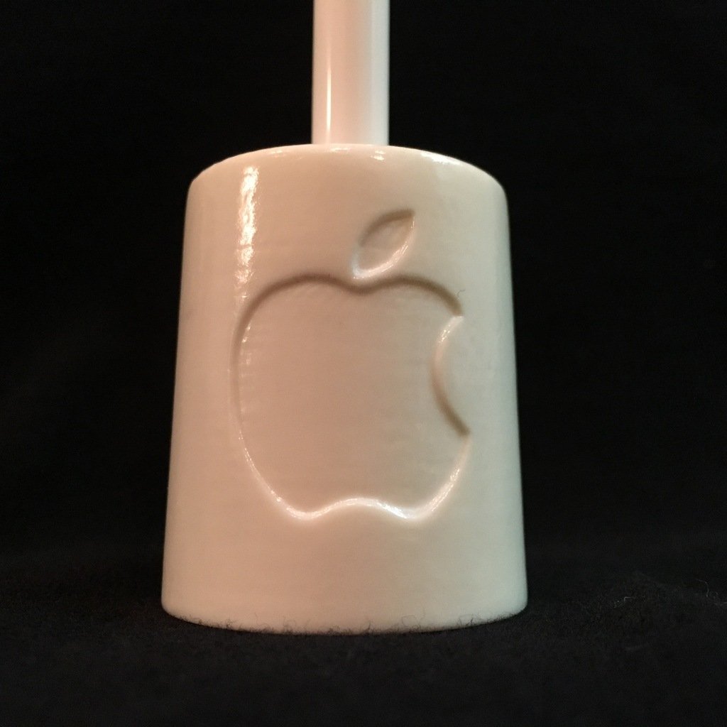 Uchwyt na ołówek Apple z logo Apple lub bez