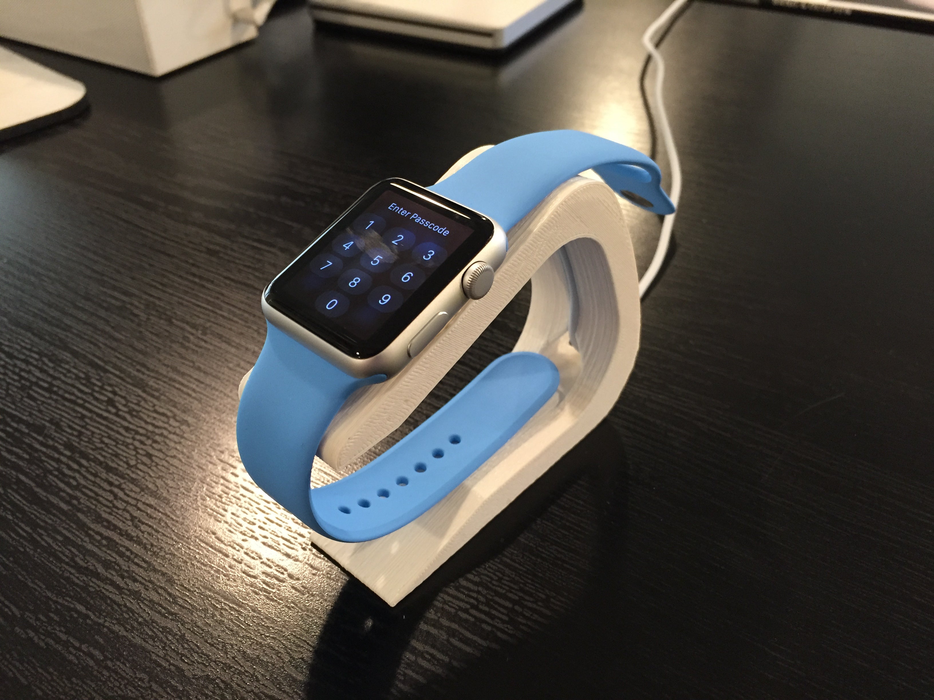 Podstawka ładująca do zegarka Apple Watch