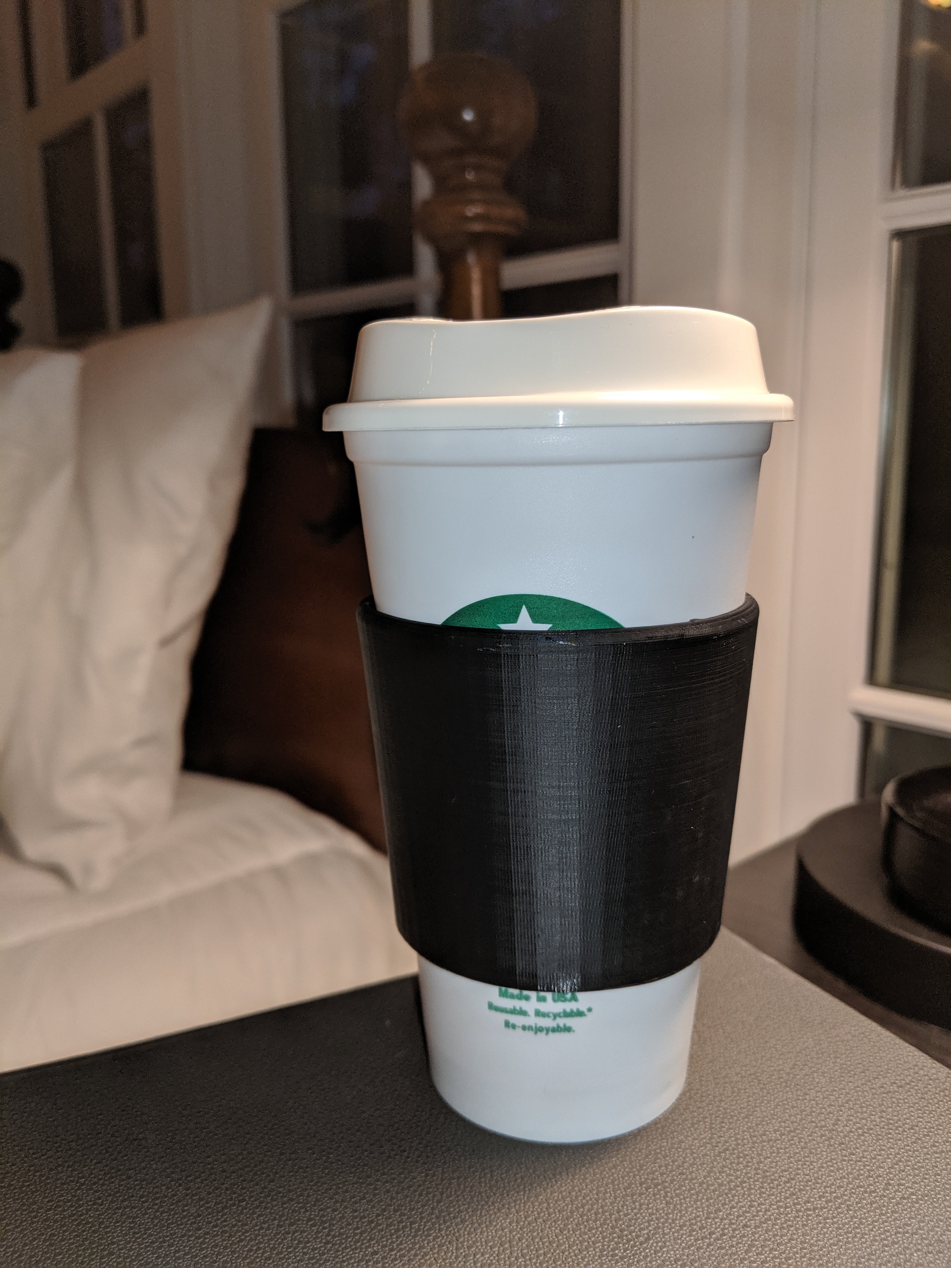Pokrowiec na kubek do kawy wielokrotnego użytku Starbucks Grande