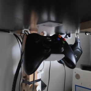Uchwyt na kontroler Xbox do montażu pod biurkiem