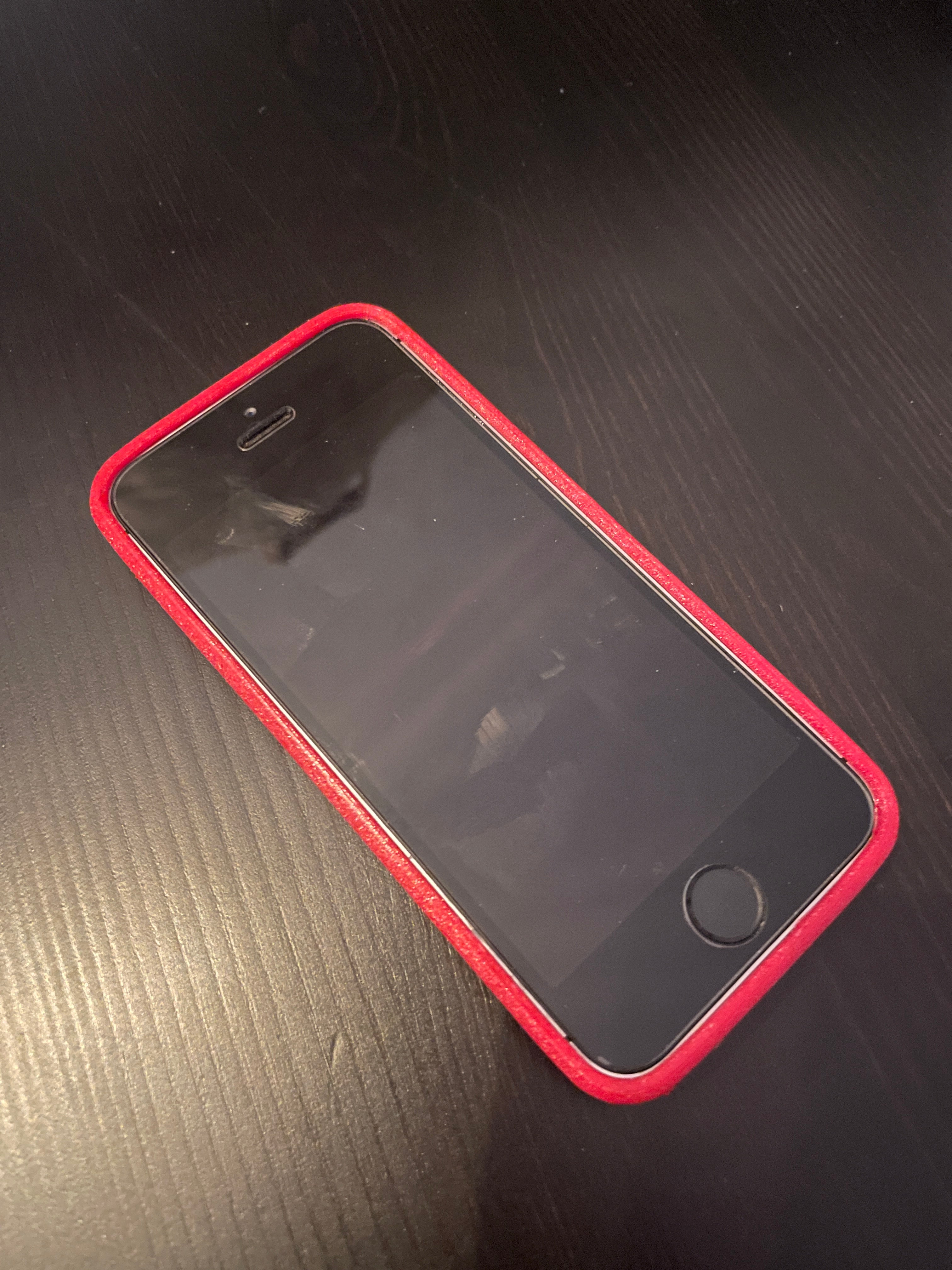 Etui na Iphone SE 2016 z elastycznego tworzywa FedFilamen TPU