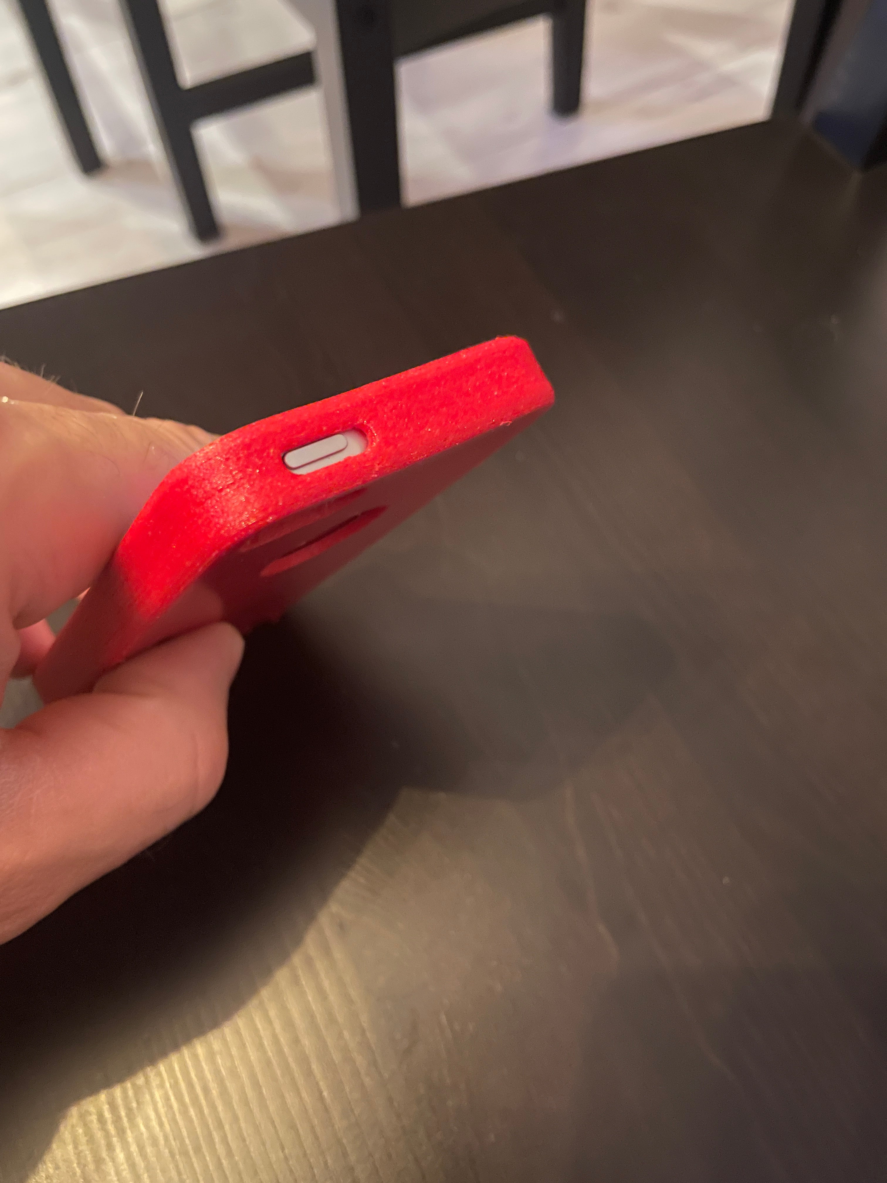 Etui na Iphone SE 2016 z elastycznego tworzywa FedFilamen TPU