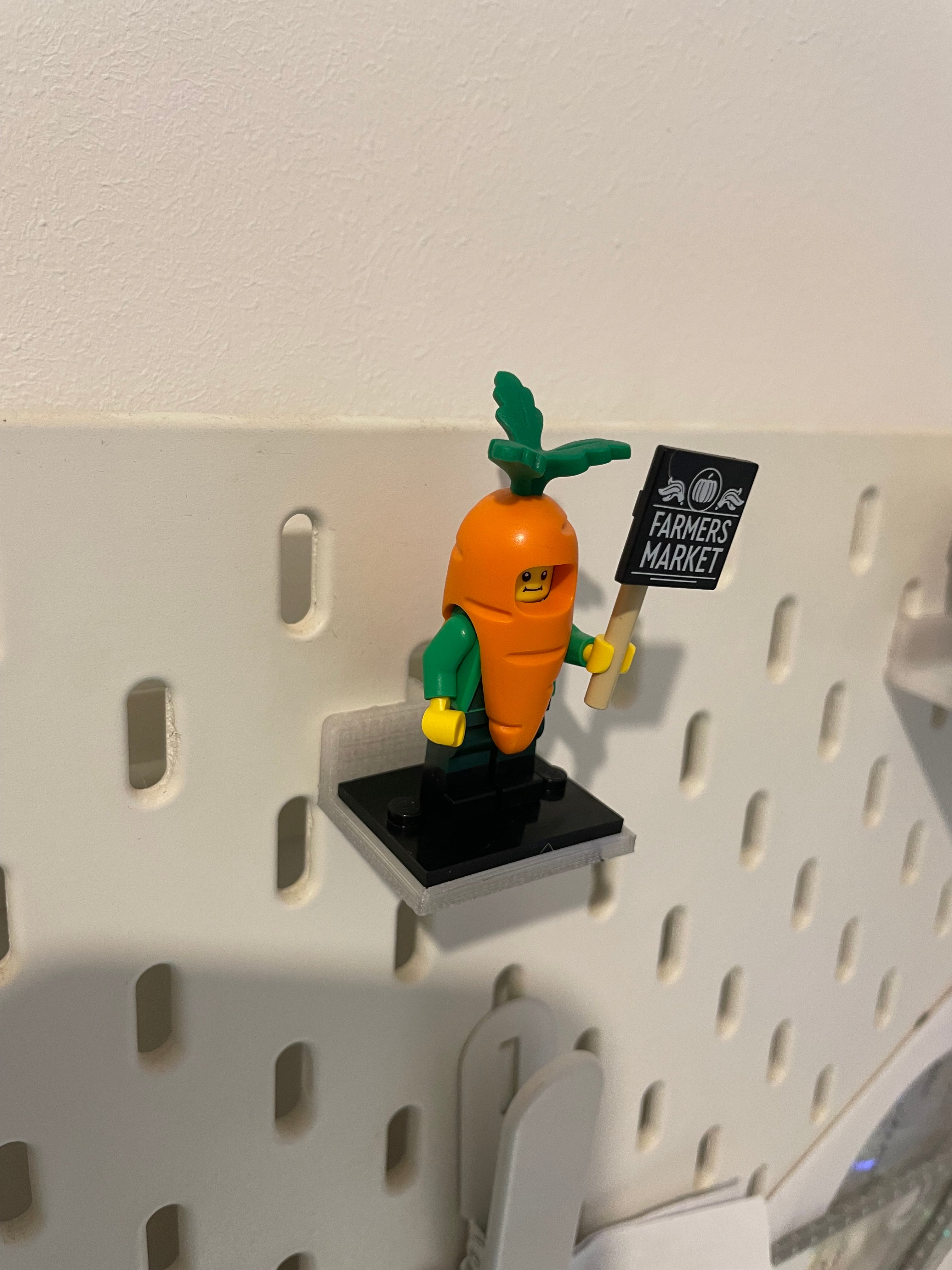 Wyświetlacz minifigurek LEGO do IKEA SKADIS